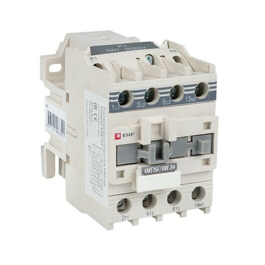 Контактор КМЭ 25А 380В 1NC EKF ctr-s-25-380-nc, изображение 2 • Купить по низкой цене в интернет-магазине СМЭК