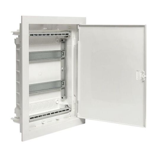 Щит силовой встраив. Nova 24мод. IP40 с пластик. дверью PROxima EKF nv-pb-pd-2, изображение 7 • Купить по низкой цене в интернет-магазине СМЭК