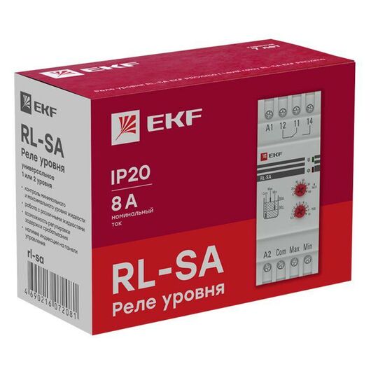 Реле уровня RL-SA (универс. 1 или 2 ур.) EKF rl-sa, изображение 2 • Купить по низкой цене в интернет-магазине СМЭК