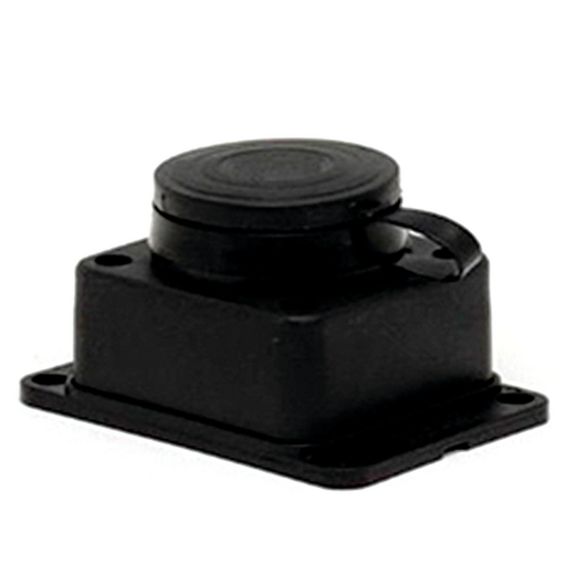 Розетка настенная 16А IP44 230В 2P+PE с защ. крышкой каучук Basic EKF RPS-014-16-230-44, изображение 3 • Купить по низкой цене в интернет-магазине СМЭК