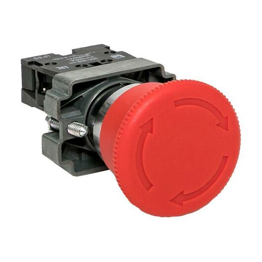Кнопка BS542 "Грибок" поворотн. NC IP65 красн. PROxima EKF xb2-bs542-65, изображение 6 • Купить по низкой цене в интернет-магазине СМЭК