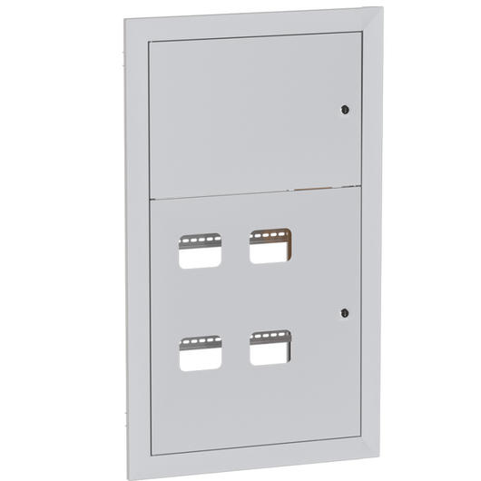 Щит этажный 4кв. без слабот. отсека (1000х650х150) Basic EKF mb28-v-4r • Купить по низкой цене в интернет-магазине СМЭК