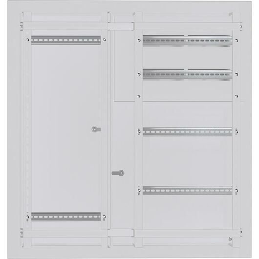 Щит этажный ЩЭ без окон (1000х950х160) Basic EKF mb28-v-bo, изображение 3 • Купить по низкой цене в интернет-магазине СМЭК