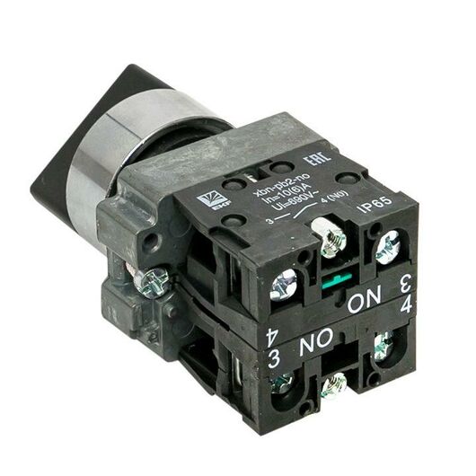 Переключатель BD33 3P короткая ручка 2NO IP65 PROxima EKF xb2-bd33-65, изображение 6 • Купить по низкой цене в интернет-магазине СМЭК