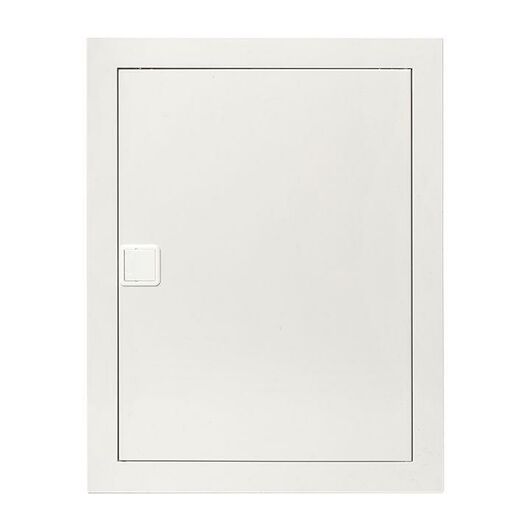 Щит слаботочный встраив. Nova 2 габарит. IP40 с пластик. дверью PROxima EKF nv-mb-pd-2, изображение 2 • Купить по низкой цене в интернет-магазине СМЭК