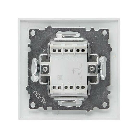 Выключатель 1-кл. СП Валенсия 10А IP20 с индикатором бел. PROxima EKF EWV10-121-10, изображение 2 • Купить по низкой цене в интернет-магазине СМЭК