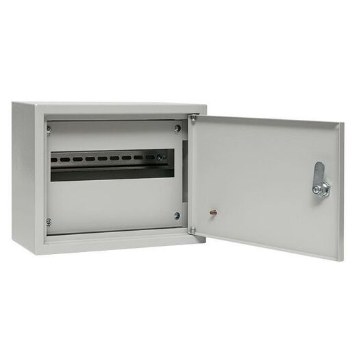Щит ЩРН-12 IP31 (220х300х120) Basic EKF mb21-12-bas, изображение 2 • Купить по низкой цене в интернет-магазине СМЭК