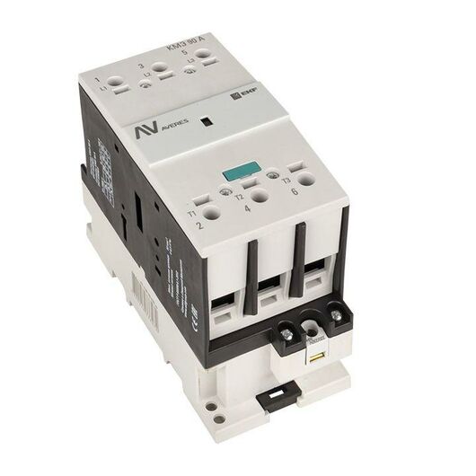 Контактор КМЭ 90А 400В АС AVERES EKF ctr-s-90-00-400-av, изображение 2 • Купить по низкой цене в интернет-магазине СМЭК