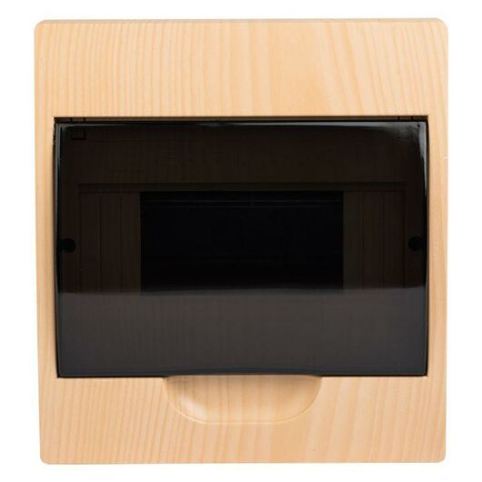 Щит ЩРН-П-8 IP41 светлое дерево PROxima EKF pb40-n-8-light, изображение 2 • Купить по низкой цене в интернет-магазине СМЭК