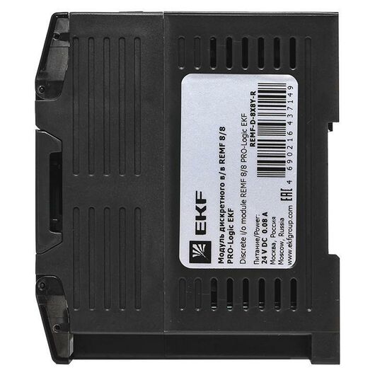 Модуль дискретного в/в REMF 8/8 PRO-Logic EKF REMF-D-8X8Y-R, изображение 8 • Купить по низкой цене в интернет-магазине СМЭК