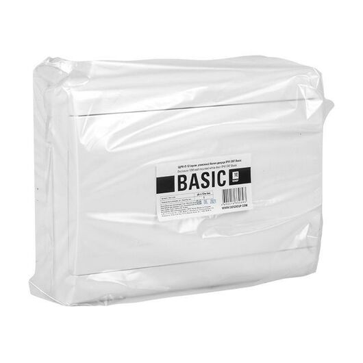 Щит ЩРН-П-12 IP41 бел. дверца (пром. упак.) Basic EKF pb-n-12w-bas, изображение 7 • Купить по низкой цене в интернет-магазине СМЭК