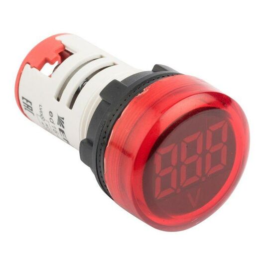 Индикатор значения напряжения ED16-22VD красн. PROxima EKF ed16-22vd-r, изображение 2 • Купить по низкой цене в интернет-магазине СМЭК