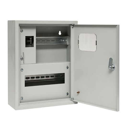 Щит ЩУРн 1/9 (Э) (360х280х110) счетчик на DIN-рейку IP31 Basic EKF mb23-1/9e-bas • Купить по низкой цене в интернет-магазине СМЭК