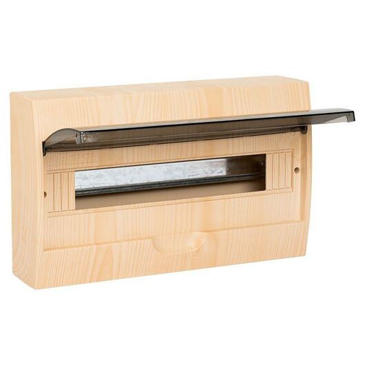 Щит ЩРН-П-18 IP41 светлое дерево PROxima EKF pb40-n-18-light, изображение 2 • Купить по низкой цене в интернет-магазине СМЭК