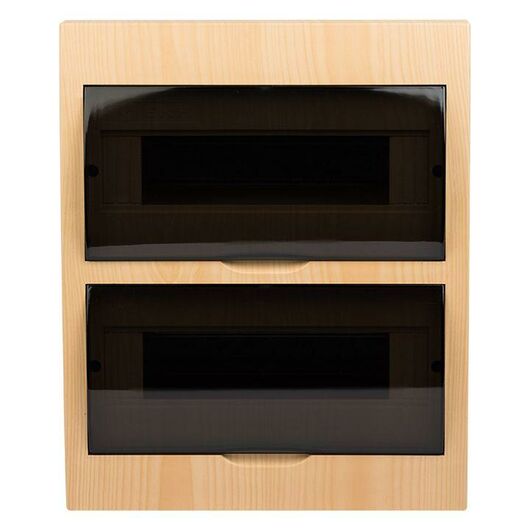 Щит ЩРН-П-24 IP41 светлое дерево PROxima EKF pb40-n-24-light, изображение 2 • Купить по низкой цене в интернет-магазине СМЭК