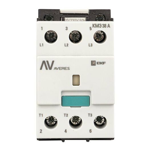 Контактор КМЭ 38А 400В АС AVERES EKF ctr-s-40-00-400-av, изображение 6 • Купить по низкой цене в интернет-магазине СМЭК