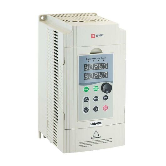 Преобразователь частоты 5.5/7.5кВт 3х400В VECTOR-100 PROxima EKF VT100-5R5-3B, изображение 2 • Купить по низкой цене в интернет-магазине СМЭК