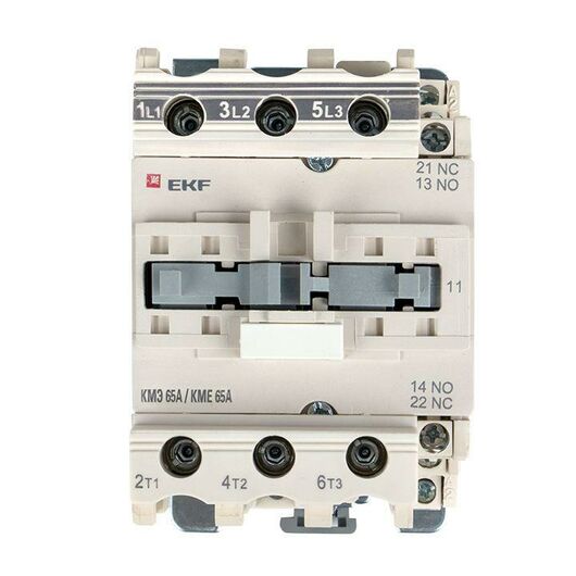 Контактор КМЭ 65А 380В NO+NC EKF ctr-s-65-380, изображение 3 • Купить по низкой цене в интернет-магазине СМЭК