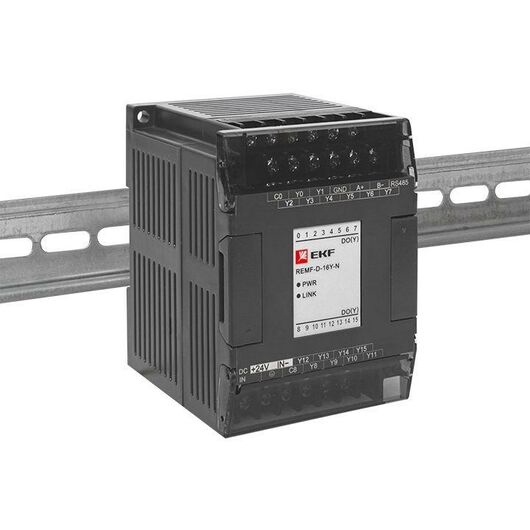 Модуль дискретного вывода REMF 16 N PRO-Logic EKF REMF-D-16Y-N, изображение 4 • Купить по низкой цене в интернет-магазине СМЭК