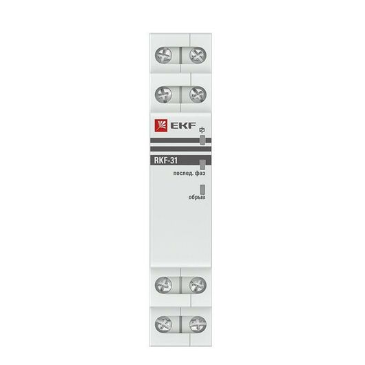 Реле контроля фаз RKF-31 PROxima EKF rkf-31, изображение 2 • Купить по низкой цене в интернет-магазине СМЭК