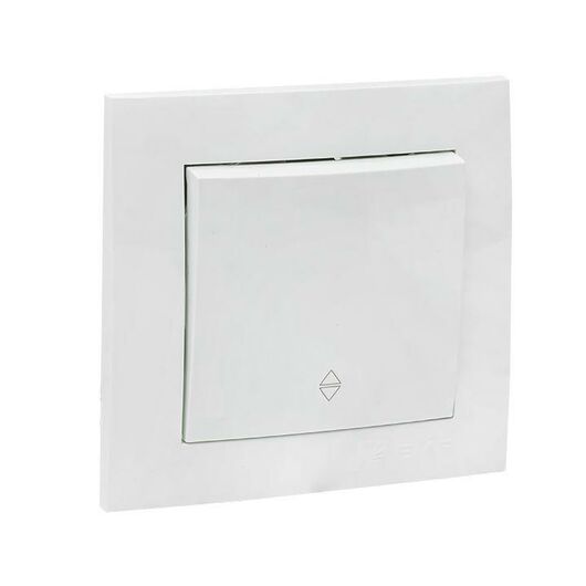 Переключатель проходной 1-кл. СП Валенсия 10А IP20 бел. PROxima EKF EWV10-025-10, изображение 2 • Купить по низкой цене в интернет-магазине СМЭК