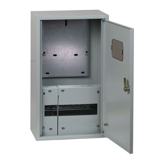 Щит ЩУРн 1/12 (400х300х140) IP31 Basic EKF mb23-1/12-bas • Купить по низкой цене в интернет-магазине СМЭК
