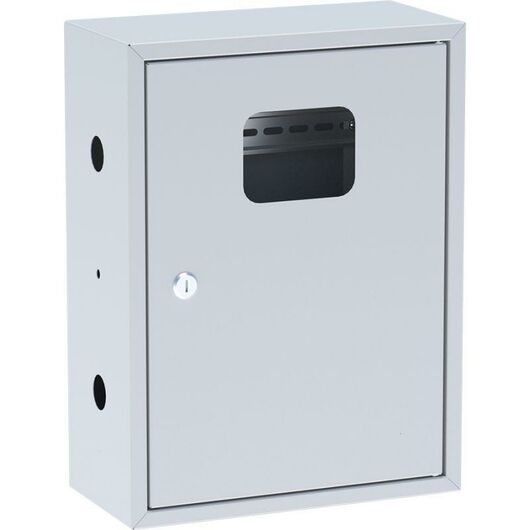 Щит ЯУР для УЭРМ счетчик на DIN-рейку (400х300х150) Basic EKF uerm-din-400, изображение 2 • Купить по низкой цене в интернет-магазине СМЭК