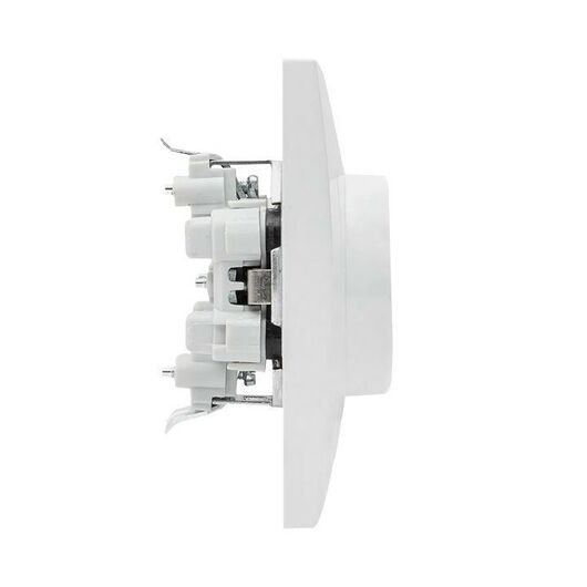 Розетка 2-м СП Валенсия 16А IP20 с заземл. защ. шторки бел. PROxima EKF EWR16-128-10, изображение 2 • Купить по низкой цене в интернет-магазине СМЭК