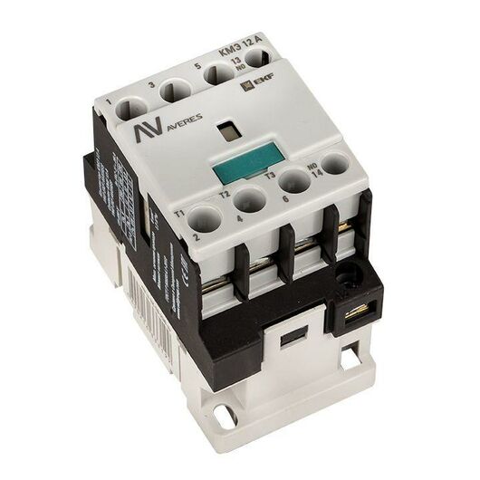 Контактор КМЭ 12А 1NC 400В АС AVERES EKF ctr-s-12-01-400-av, изображение 2 • Купить по низкой цене в интернет-магазине СМЭК