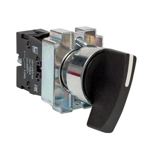 Переключатель BJ21 2P длинная рукоятка EKF xb2-bj21, изображение 2 • Купить по низкой цене в интернет-магазине СМЭК