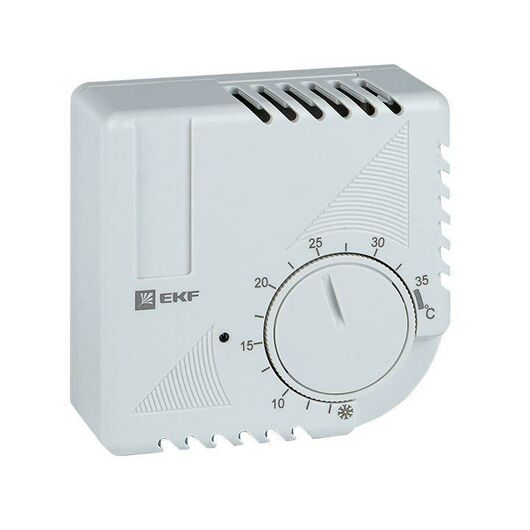 Термостат NO/NC (охлаждение/обогрев) накладной 16А 230В IP20 PROxima EKF thermo-no-nc-wall, изображение 4 • Купить по низкой цене в интернет-магазине СМЭК