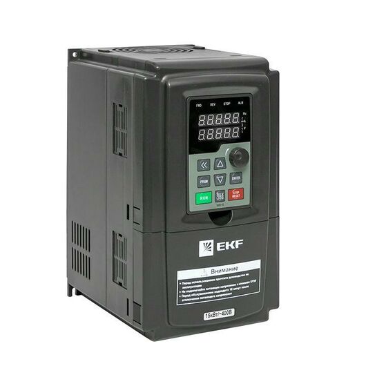 Преобразователь частоты 11/15кВт 3х400В VECTOR-100 PROxima EKF VT100-011-3B, изображение 3 • Купить по низкой цене в интернет-магазине СМЭК