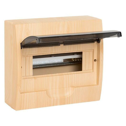 Щит ЩРН-П-10 IP41 светлое дерево PROxima EKF pb40-n-10-light, изображение 2 • Купить по низкой цене в интернет-магазине СМЭК