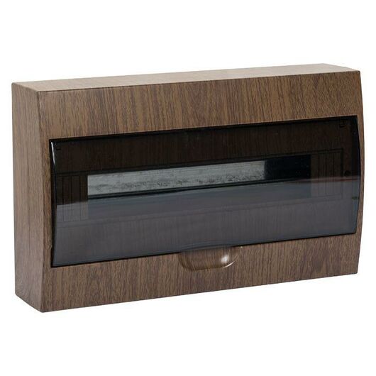 Щит ЩРН-П-18 IP41 темное дерево PROxima EKF pb40-n-18-dark, изображение 2 • Купить по низкой цене в интернет-магазине СМЭК