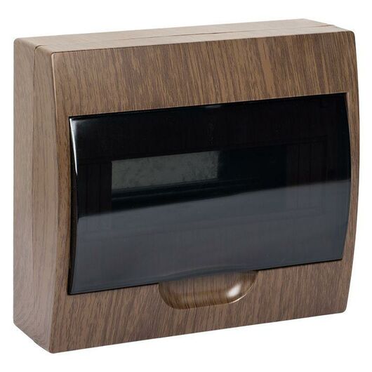 Щит ЩРН-П-10 IP41 темное дерево PROxima EKF pb40-n-10-dark, изображение 2 • Купить по низкой цене в интернет-магазине СМЭК