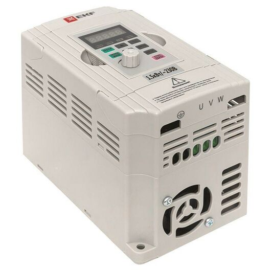 Преобразователь частоты 1.5/2.2кВт 1х230В VECTOR-100 PROxima EKF VT100-1R5-1B, изображение 2 • Купить по низкой цене в интернет-магазине СМЭК