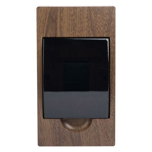 Щит ЩРН-П-4 IP41 темное дерево PROxima EKF pb40-n-4-dark, изображение 2 • Купить по низкой цене в интернет-магазине СМЭК