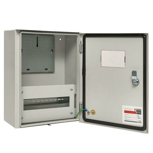 Щит ЩУ-1/1-0 (ЩУРН-1/12) (395х310х165) IP54 PROxima EKF mb54-1m, изображение 5 • Купить по низкой цене в интернет-магазине СМЭК