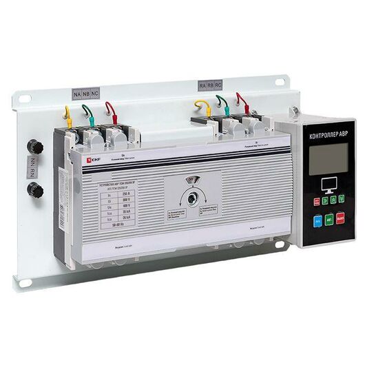 Устройство АВР ТСМ 3п 225/250А PROxima EKF ats-tsm-225-250A-3p-pro, изображение 12 • Купить по низкой цене в интернет-магазине СМЭК