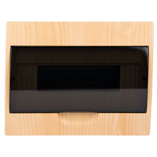 Щит ЩРН-П-12 IP41 светлое дерево PROxima EKF pb40-n-12-light, изображение 2 • Купить по низкой цене в интернет-магазине СМЭК