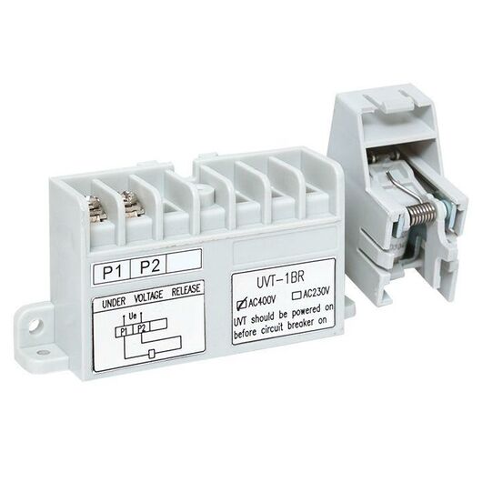 Расцепитель минимальный UVT для TR справа AV POWER-1 AVERES EKF mccb-1R-UVT-TR-av, изображение 2 • Купить по низкой цене в интернет-магазине СМЭК