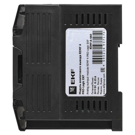 Модуль аналогового вывода REMF 4 PRO-Logic EKF REMF-A-4AO, изображение 8 • Купить по низкой цене в интернет-магазине СМЭК