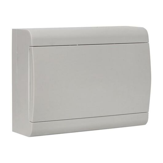 Щит ЩРН-П-12 IP41 бел. дверца (пром. упак.) Basic EKF pb-n-12w-bas, изображение 2 • Купить по низкой цене в интернет-магазине СМЭК