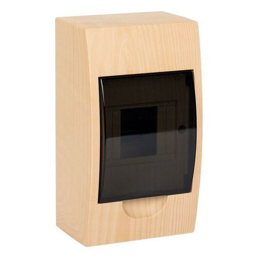 Щит ЩРН-П-4 IP41 светлое дерево PROxima EKF pb40-n-4-light, изображение 2 • Купить по низкой цене в интернет-магазине СМЭК