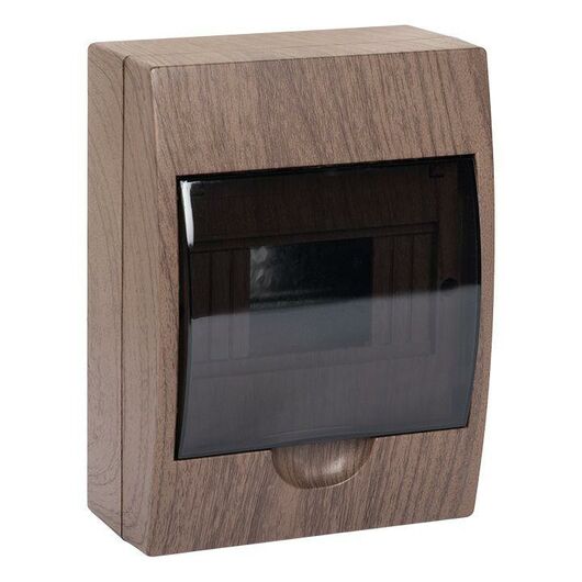 Щит ЩРН-П-6 IP41 темное дерево PROxima EKF pb40-n-6-dark, изображение 2 • Купить по низкой цене в интернет-магазине СМЭК