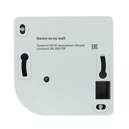 Термостат NO/NC (охлаждение/обогрев) накладной 16А 230В IP20 PROxima EKF thermo-no-nc-wall, изображение 2 • Купить по низкой цене в интернет-магазине СМЭК