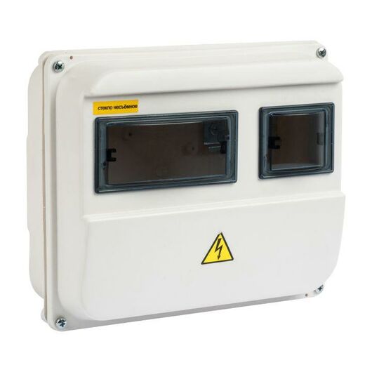 Щит ЩУРн-П 1/3 (224х270х110) IP55 Basic EKF pb-1/3-55-bas, изображение 2 • Купить по низкой цене в интернет-магазине СМЭК