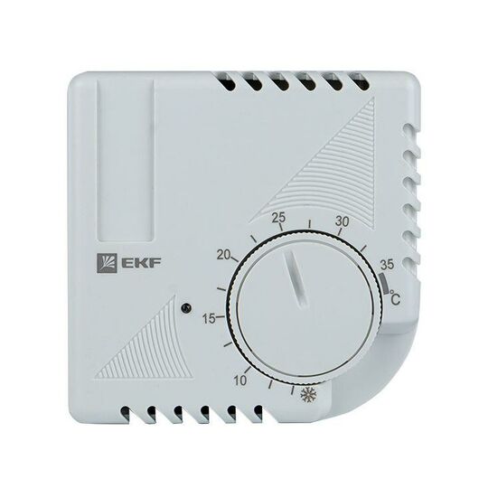 Термостат NO/NC (охлаждение/обогрев) накладной 16А 230В IP20 PROxima EKF thermo-no-nc-wall, изображение 3 • Купить по низкой цене в интернет-магазине СМЭК