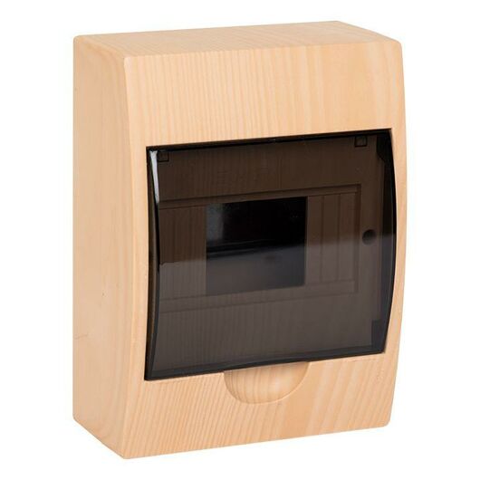 Щит ЩРН-П-6 IP41 светлое дерево PROxima EKF pb40-n-6-light, изображение 2 • Купить по низкой цене в интернет-магазине СМЭК