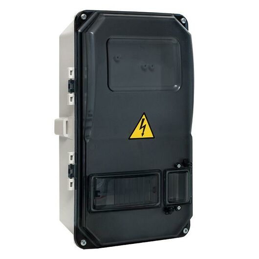 Щит ЩУРн-П 3/8 (379х216х113) IP55 пласт. PROxima EKF pb-3/8-55, изображение 2 • Купить по низкой цене в интернет-магазине СМЭК